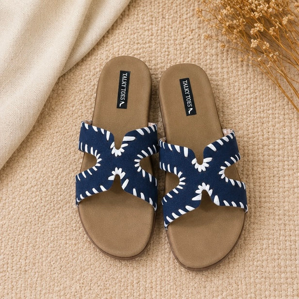 Bf - denim flats