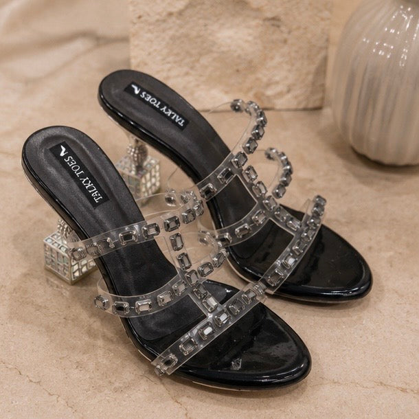Tp- bk crystal heels