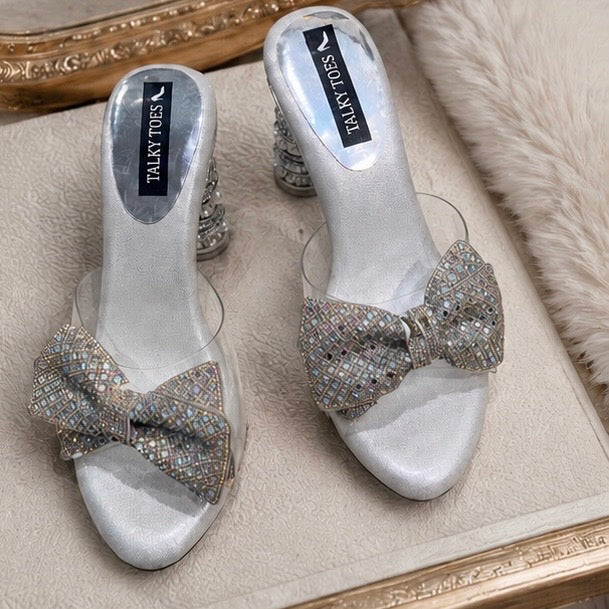 Handmade lux bridal 3 inches heels
