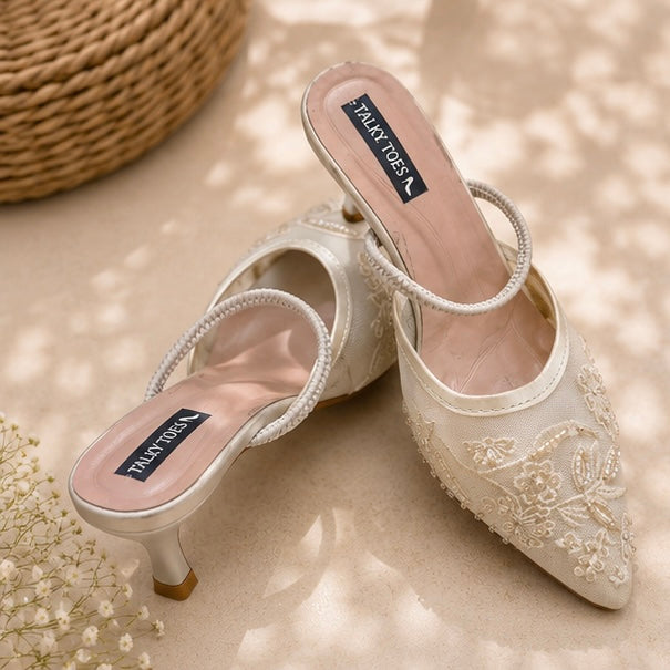 Handmade sqn heels