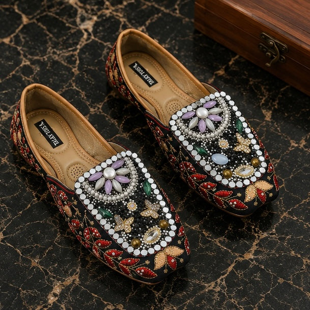 Handmade bk-Lf jutti