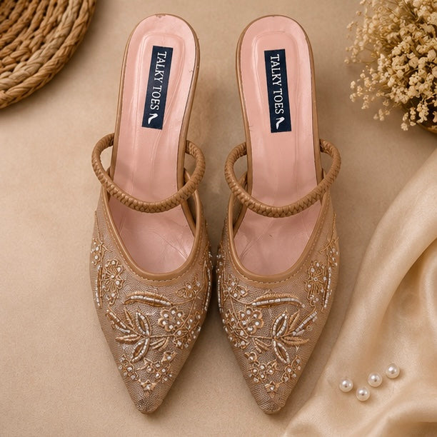 Handmade kitten heels | 2 inches