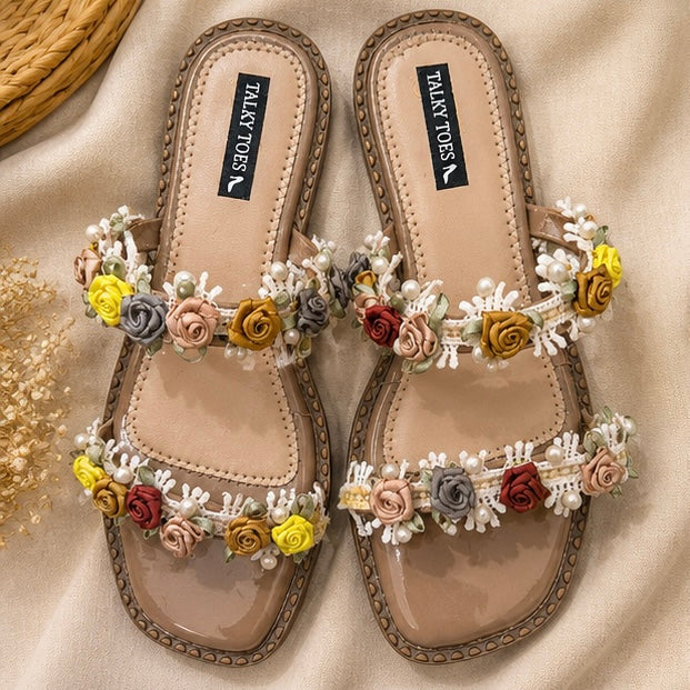 Handmade fl flats
