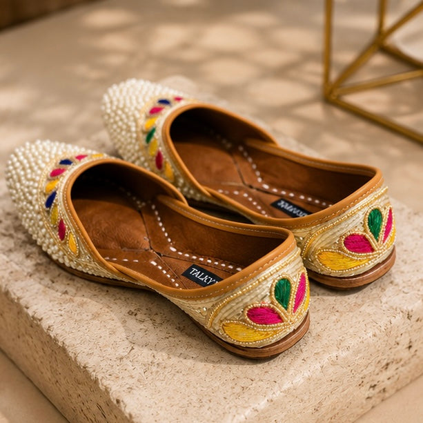 Zariya comfort multi work jutti