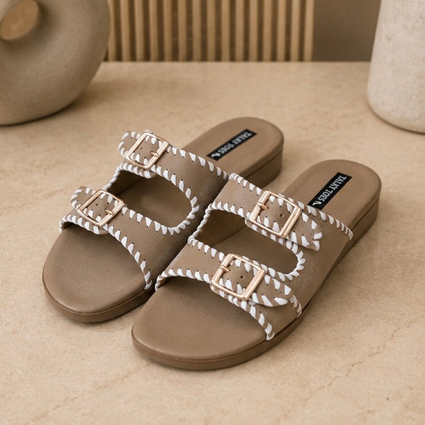 2B dr sole flats