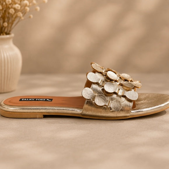 Amara gold coin flats