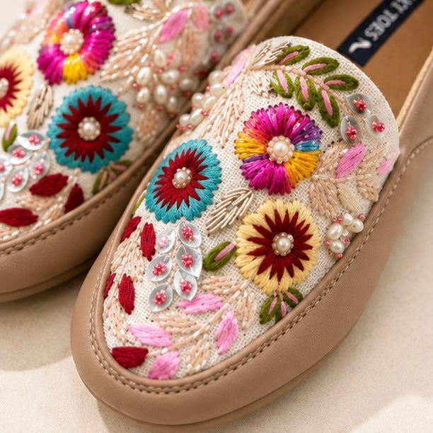 Dr sole multi embroidered belly