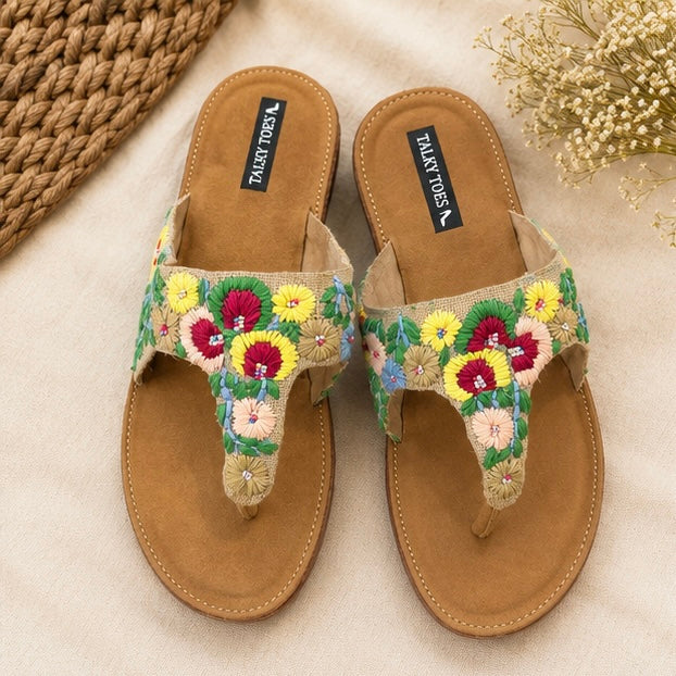 Dr handwork V flats