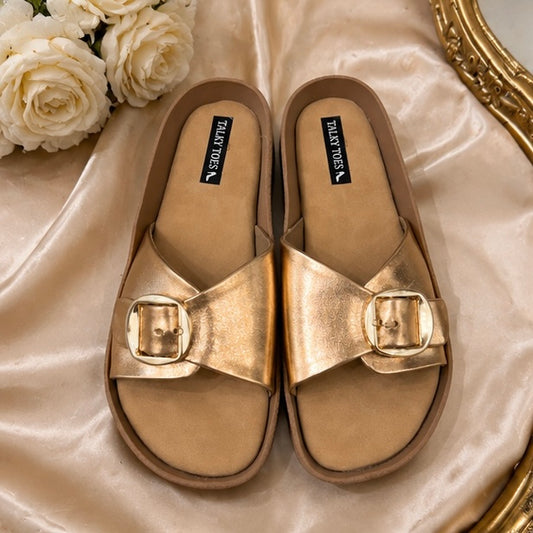 Braided Comfy Flats