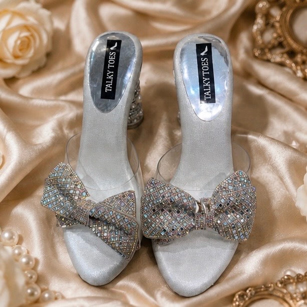 Handmade lux bridal 3 inches heels