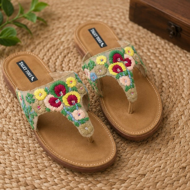Dr handwork V flats