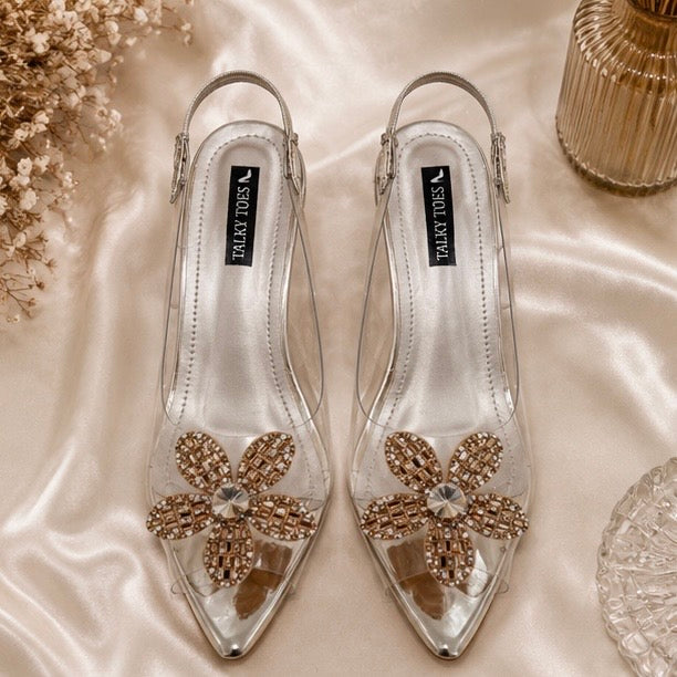 Transparent Fl heels