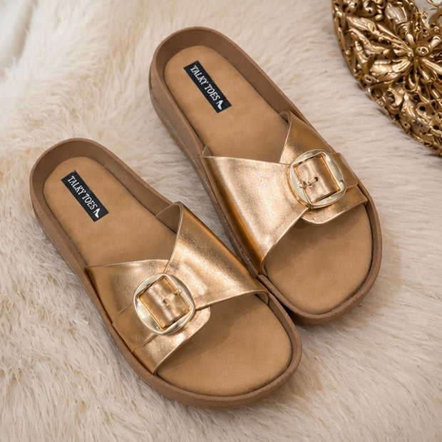 Brkn 78 comfy flats
