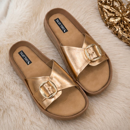 Braided Comfort Flats — Signature