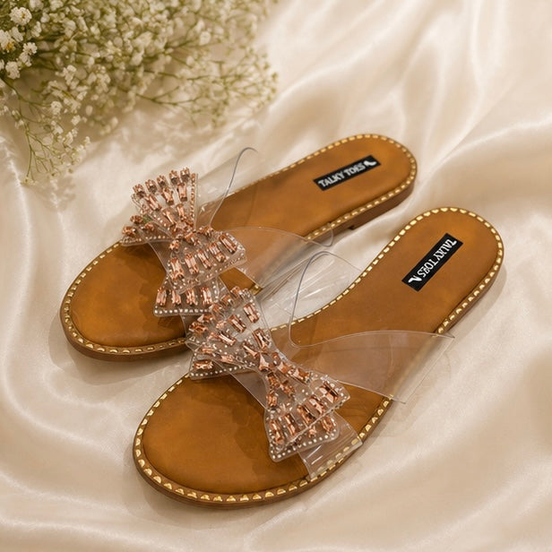Bf studded flats