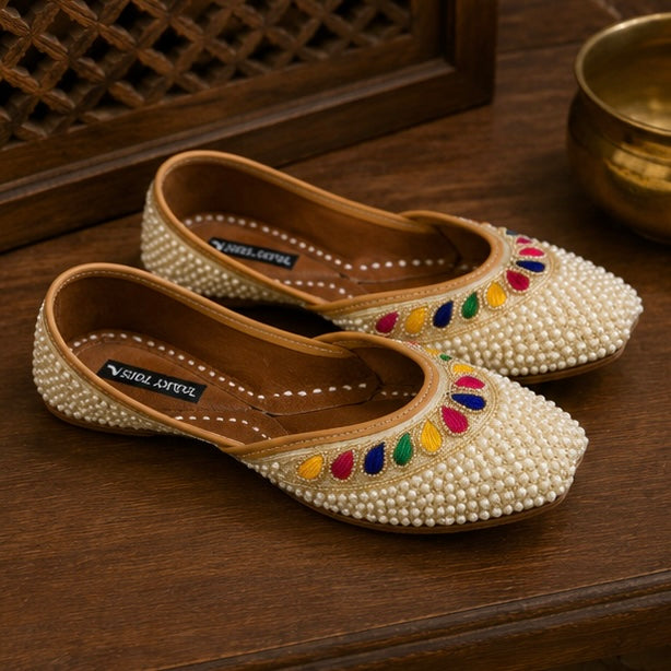 Zariya comfort multi  work jutti