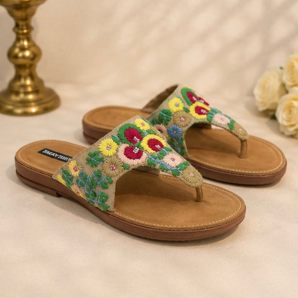 Dr handwork V flats