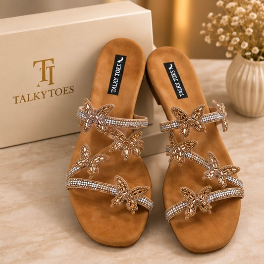 Bow-Front Comfy Sole Flats