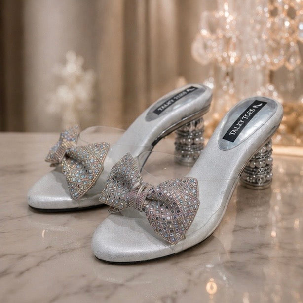 Handmade lux bridal 3 inches heels