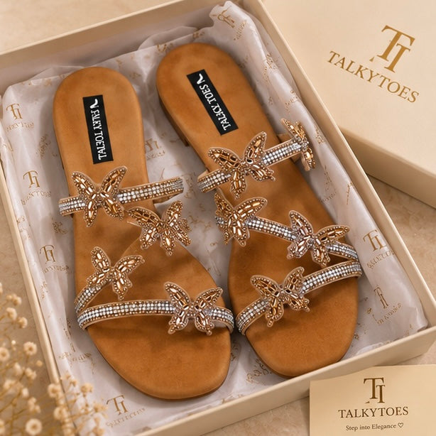 Bow-Front Comfy Sole Flats