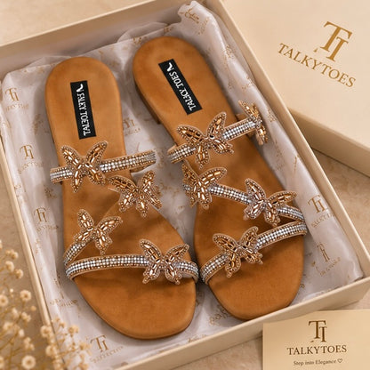 Bow-Front Comfort Flats — Signature