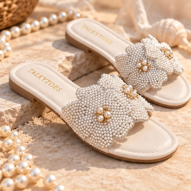 Aurelia Golden Flats