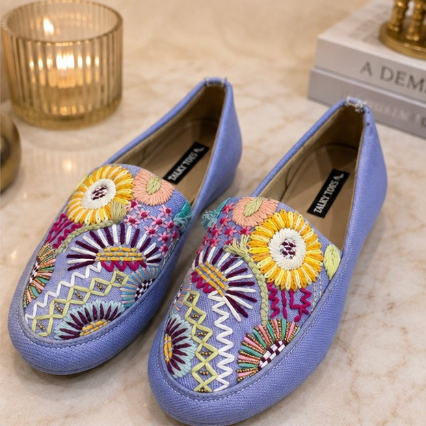 Denim-x comfy espadrilles