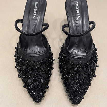 Zaviour zorte heels
