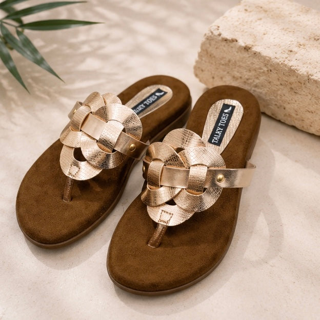 V GLF comfy flats