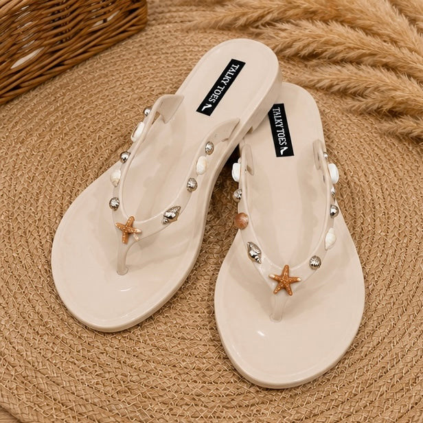 Bch - wear v shape flats