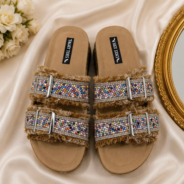 Comfy DB low wedges
