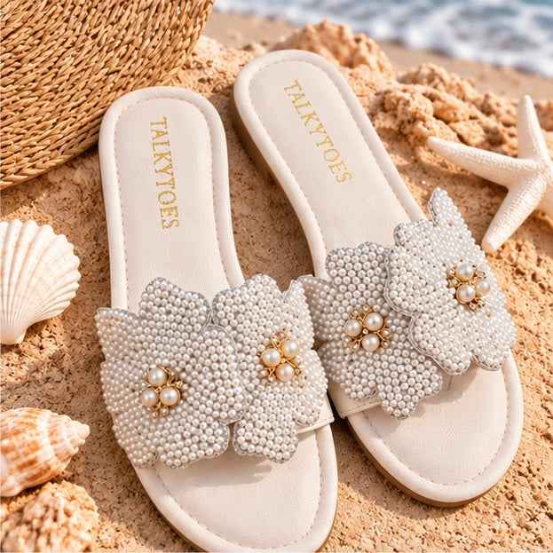 Aurelia Golden Flats