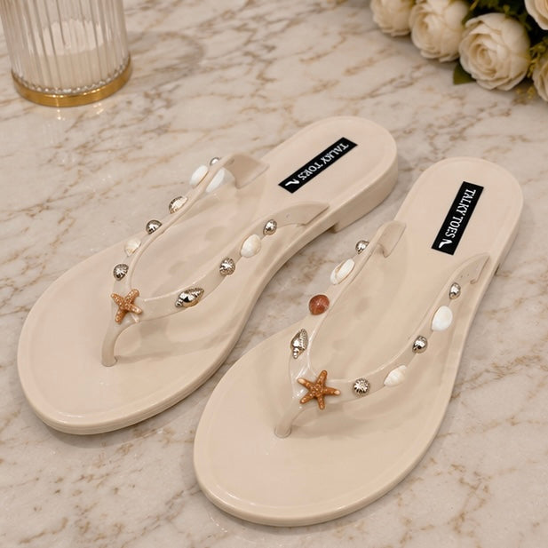 Bch - wear v shape flats