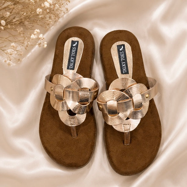 V GLF comfy flats