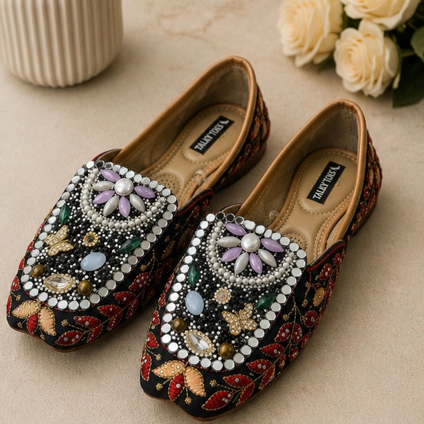 Handmade bk-Lf jutti