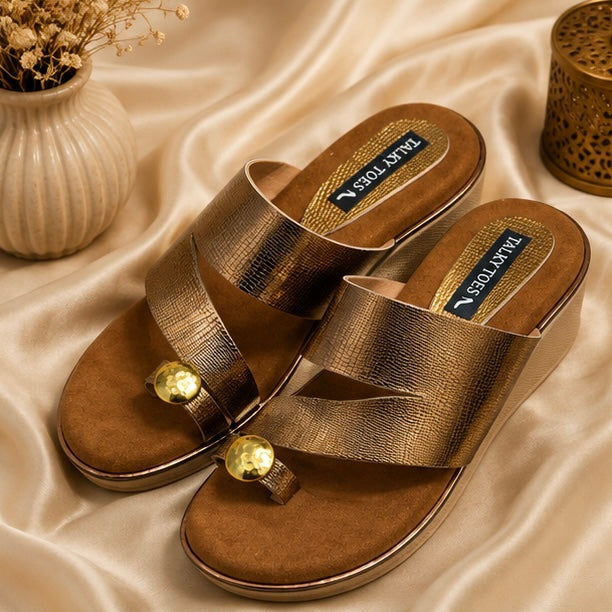 Zeerals amanda cloud comfort wedges