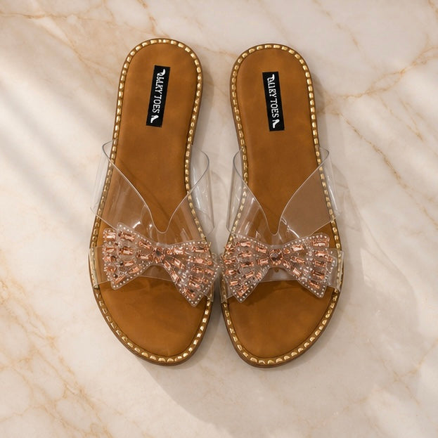 Bf studded flats