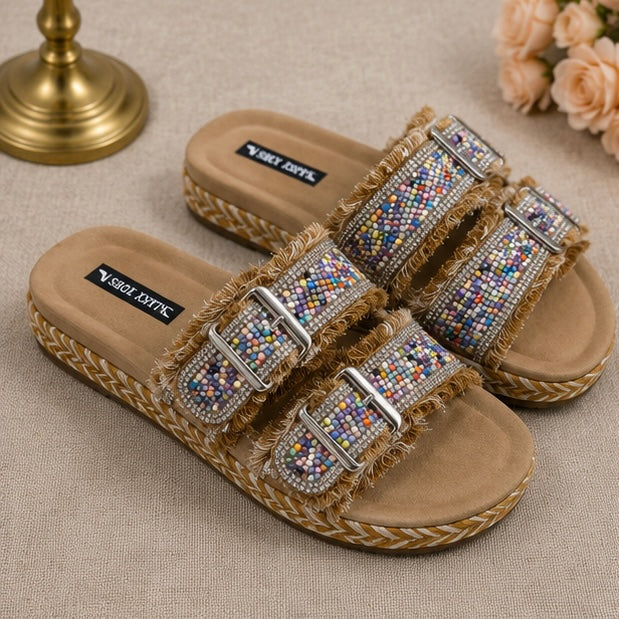 Comfy DB low wedges