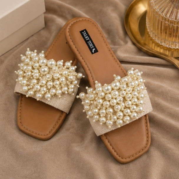 Pearly clutter flats