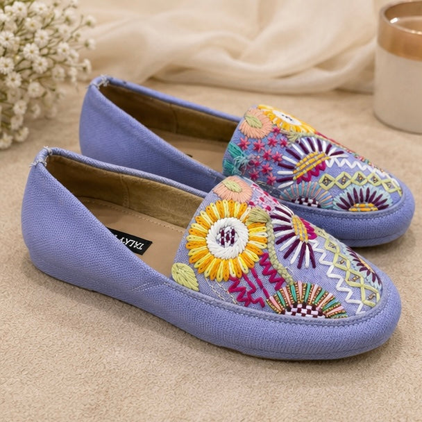 Denim-x comfy espadrilles