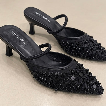 Zaviour zorte heels