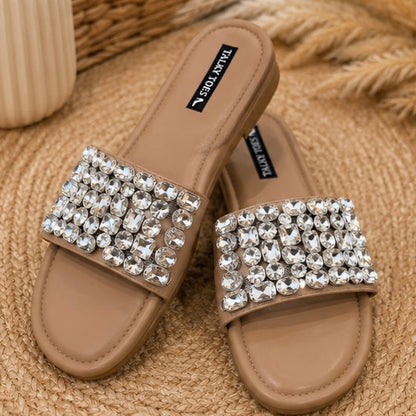 Handmade Embellished Flats — Signature
