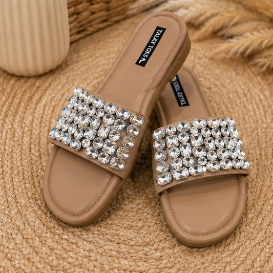 Handmade Embellished Flats
