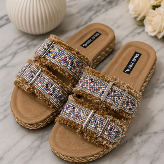Comfy DB low wedges