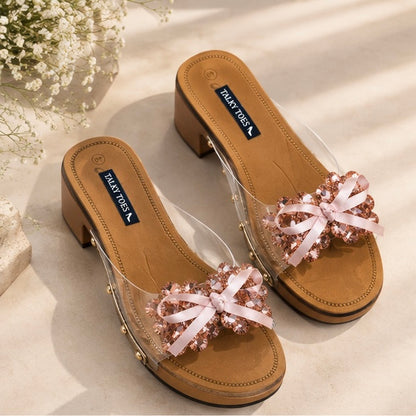 Ozart'e Comfy Wedges — Signature