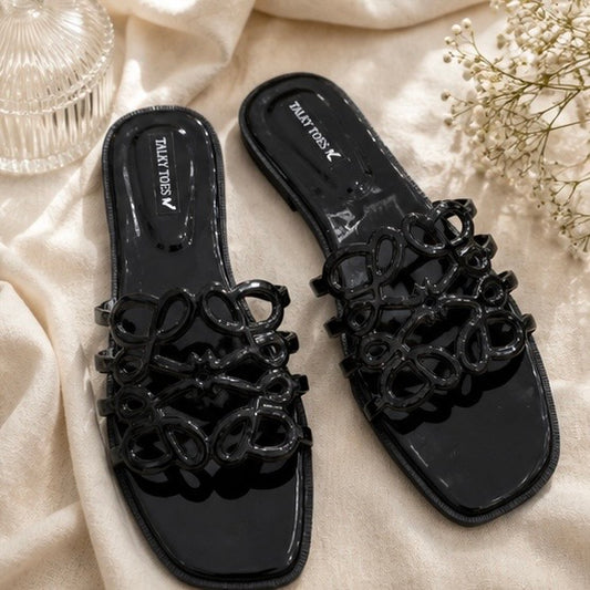Louviel comfort flats