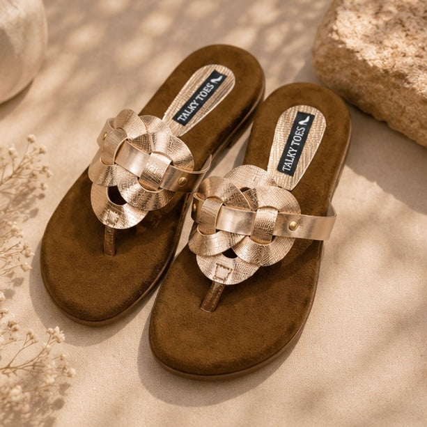 V GLF comfy flats