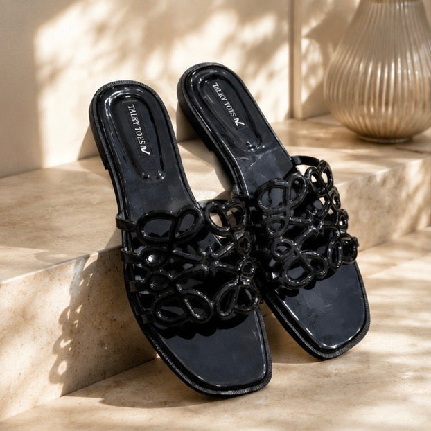 Louviel comfort flats