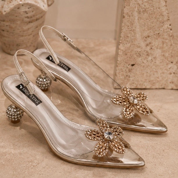 Transparent Fl heels