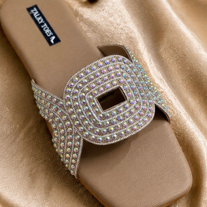 Horizon Studded Comfort Flats